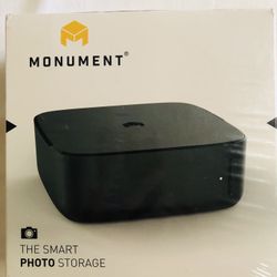 New Monument Personal Cloud for Photos - WiFi Only. Back up and Manage Your Photos and Videos