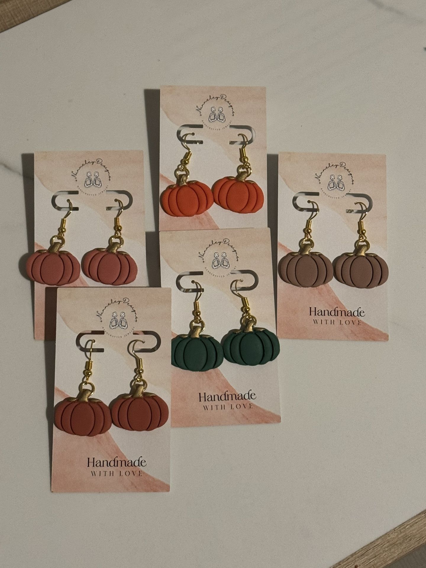 Fall Earrings