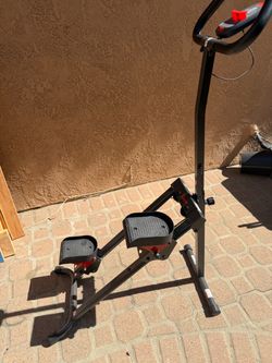 Sunny Health & Fitness Stair Climber Stepper Trainer Foldable for Easy Storage