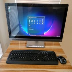 All-in-1 Computer Desktops No Tower Needed ***Like New 
