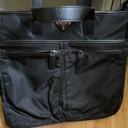 Prada file bags