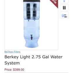 Berkey Filter 