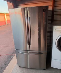 Samsung Stainless Steel Refrigerator And Freezer