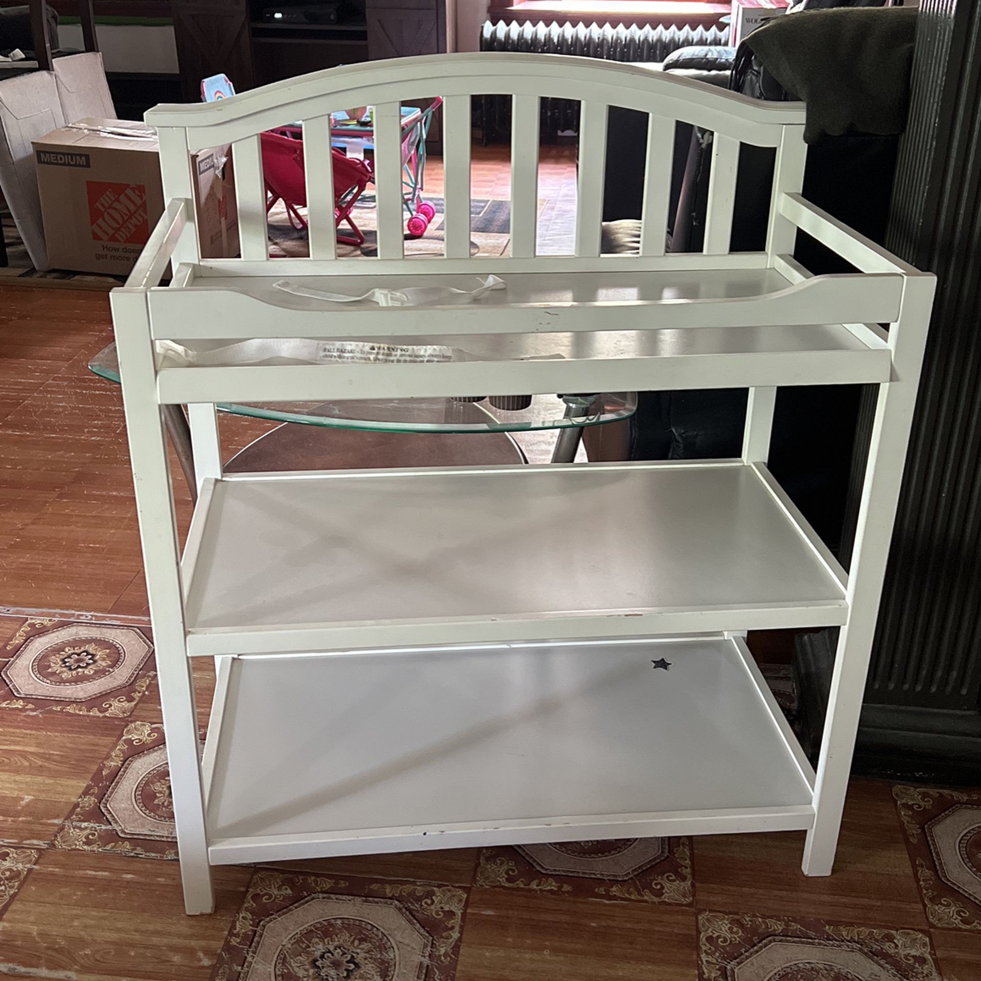 Used Baby Changing Table