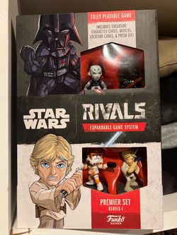 Star Wars Funko mini action figure 4 pack