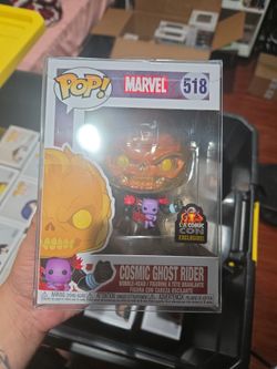 Funko Pop Marvel Cosmic Ghost Rider #518 LA Comic Con Exclusive