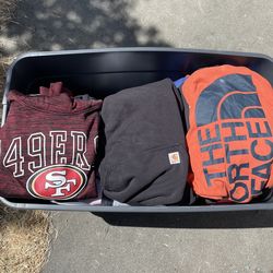Hoodies Sweatshirts Mixed Lot 40 Pieces $100