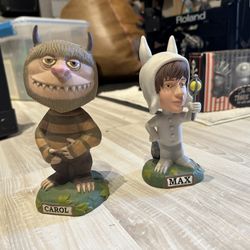 Funko POP Where The Wild Things Are Movie Max And Carol Wacky Wobbler Funko