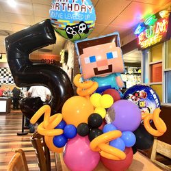 Gamer Balloons 