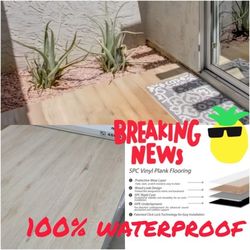 Flooring Waterproof 