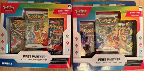 Pokemon TCG - First Partner Series 3