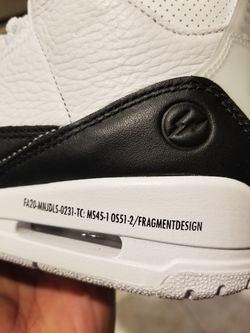 AJ3 Fragment DS Size 6
