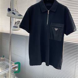 Prada Men’s Polo Shirt 2026 New 