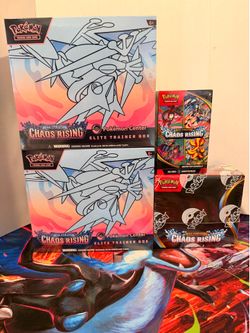 Pokémon mega evolution chaos rising bundle