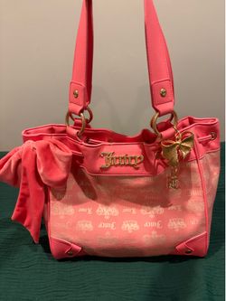 Juicy Couture Pink Y2K Tote Bag