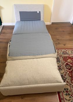 Ikea chair sleeper