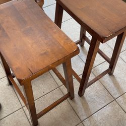 Matching Stools