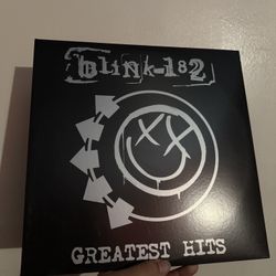 blink-182 - Greatest Hits (LIMITED EDITION BLUE VINYL)