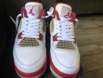 Air Jordan 4 Fire Red 2020