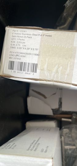 Stainless Steel Handles 