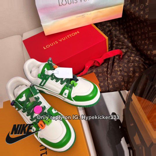 Louis Vuitton Trainer LV shoes streetwear for Sale in Tampa, FL - OfferUp