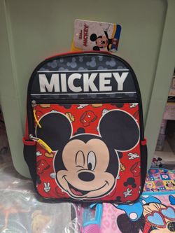 Mickey Mouse 16 in. Backpack