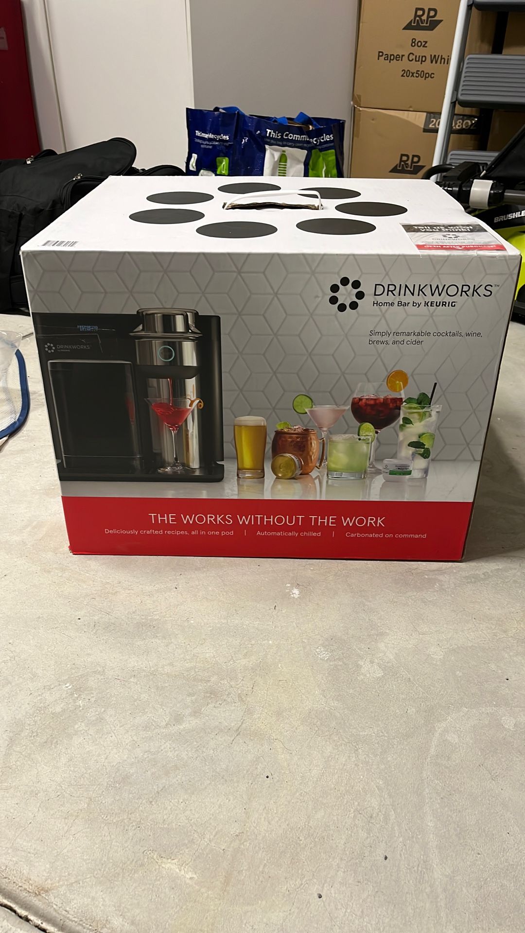 Drinkeorks Home Bar