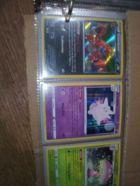 Holo Pokemon Cards