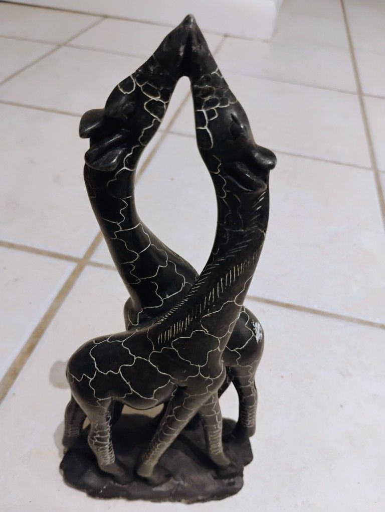 Hand carved African 10