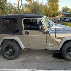 2006 Jeep Wrangler