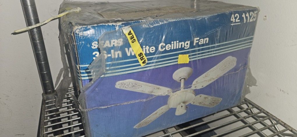 New Ceiling Fan
