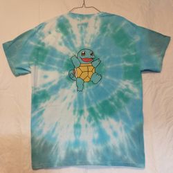 Squirtle Tie-Dye Shirt