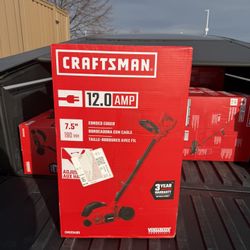 CRAFTSMAN 7.5-in Push walk behind Electric Lawn Edger