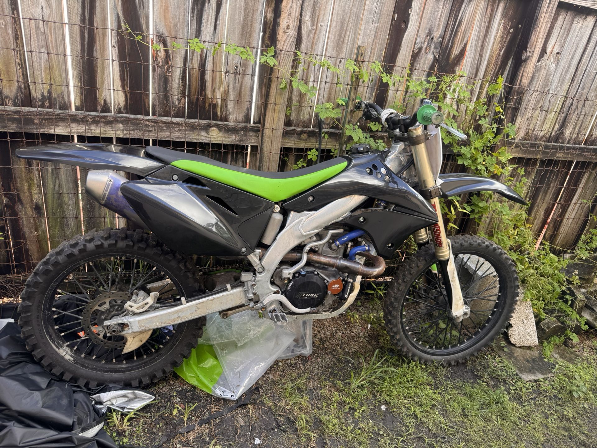 Kx450f 2007