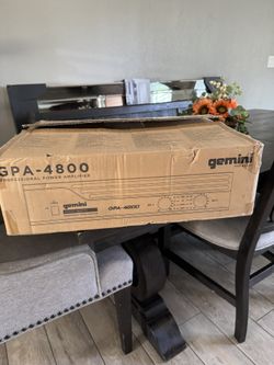 Brand New Never Used Amplifier In Box 