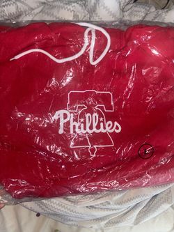 Red Phillies Hoodies new in package