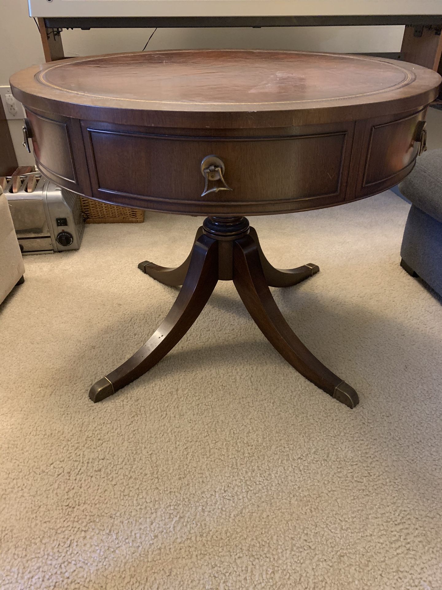 All Wood End Table