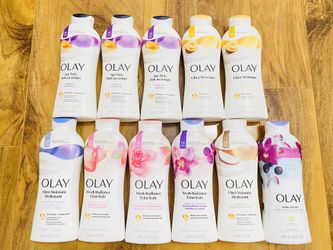 Olay body wash $5 each 