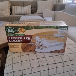 French fry cutter 