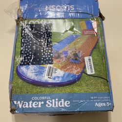 sloosh water slide