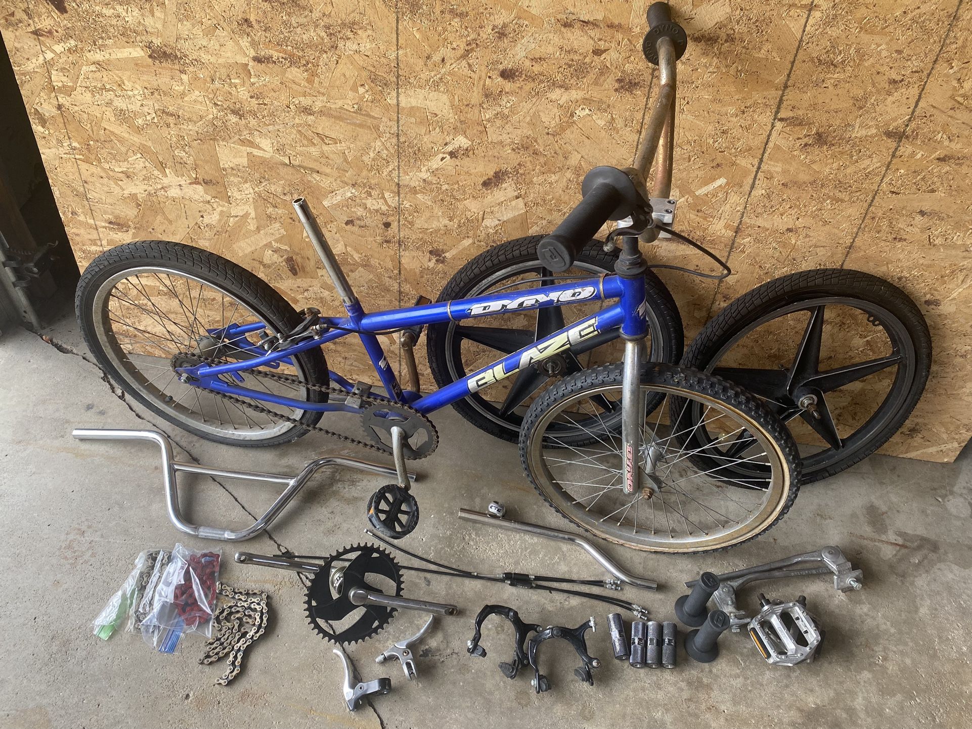 Dyno GT Bmx Bike Parts