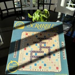 Vintage 1982 Scrabble, Deluxe Edition
