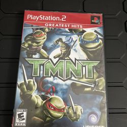 TMNT Greatest Hits For Playstation 2