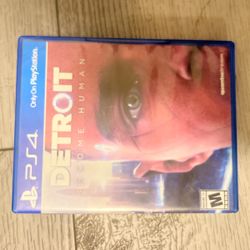 Detroit Become Human -PlayStation 4