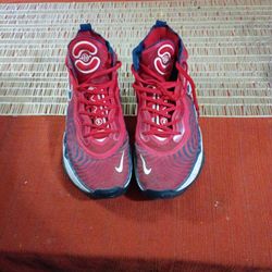 Nike Red Zoom Size 11 Obo