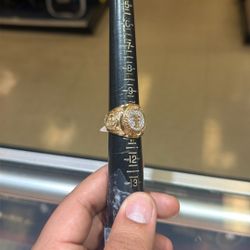 10k gold ring 