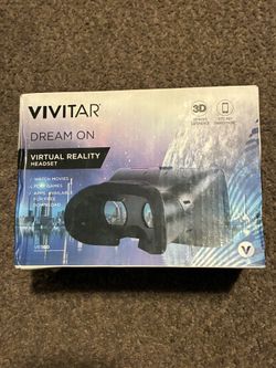 Vivitar Virtual Reality Headset For Phones