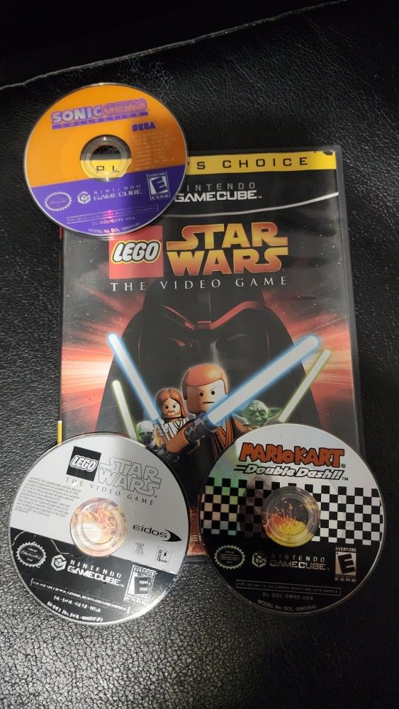 Game Cube Games