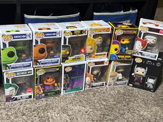 Funko Pop Lot of 12 Figures