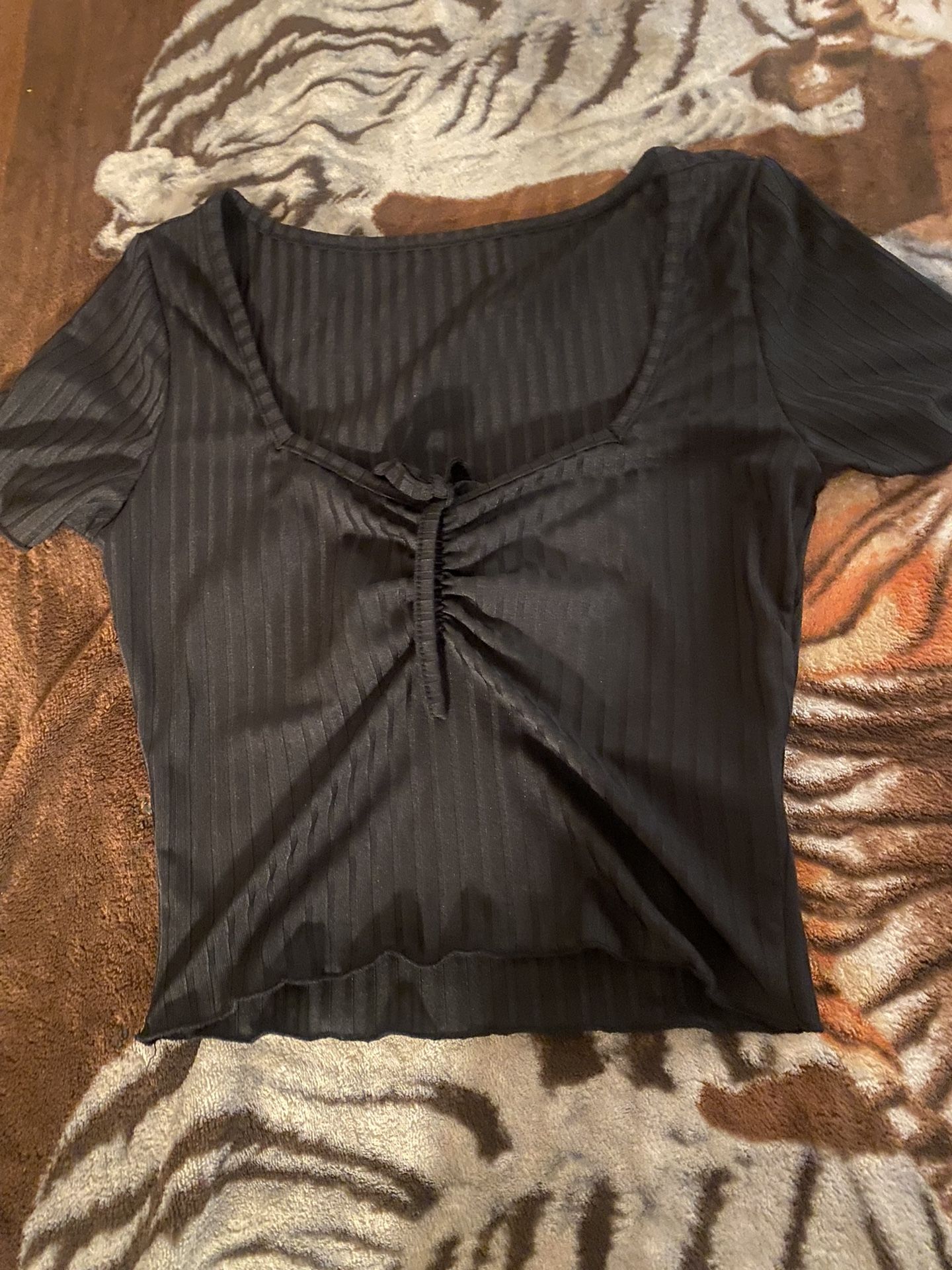 Black Shirt